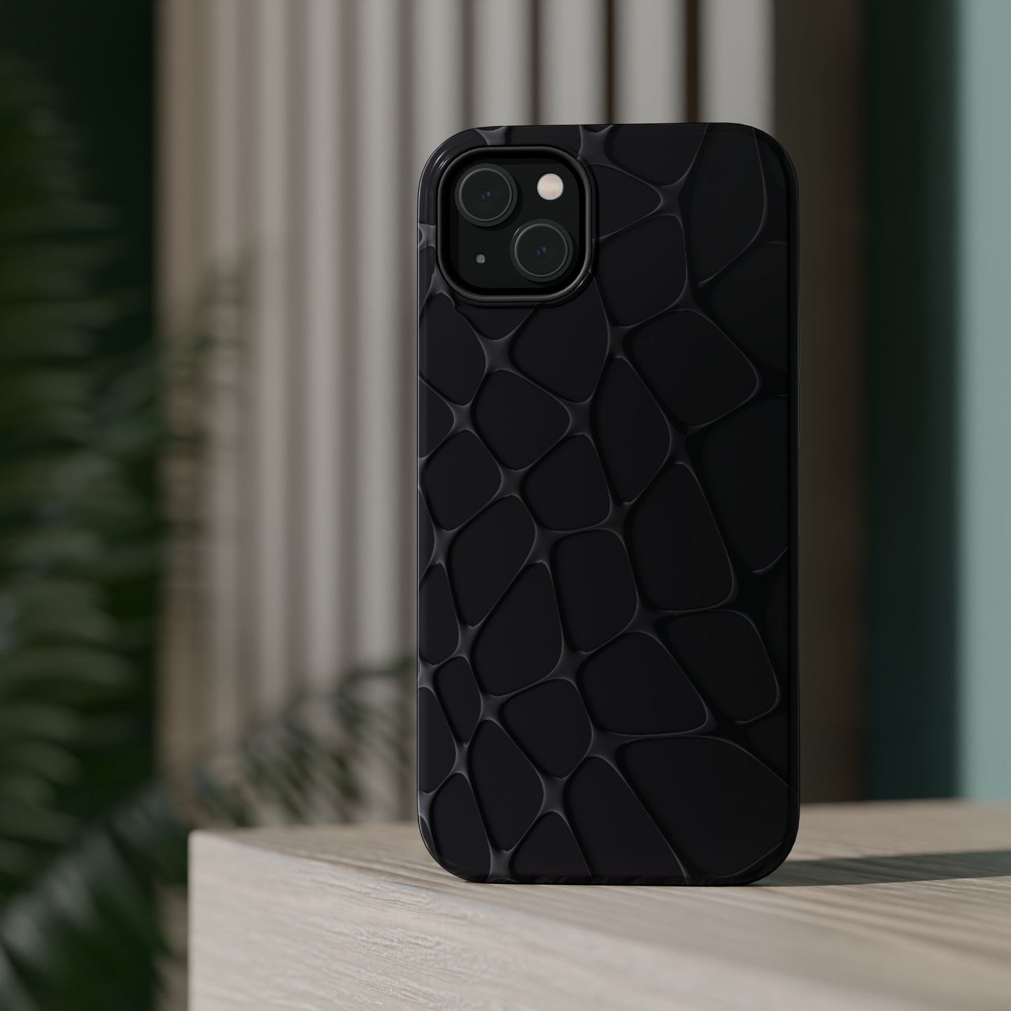 Wireless-Charging Compatible Case – Night Scale
