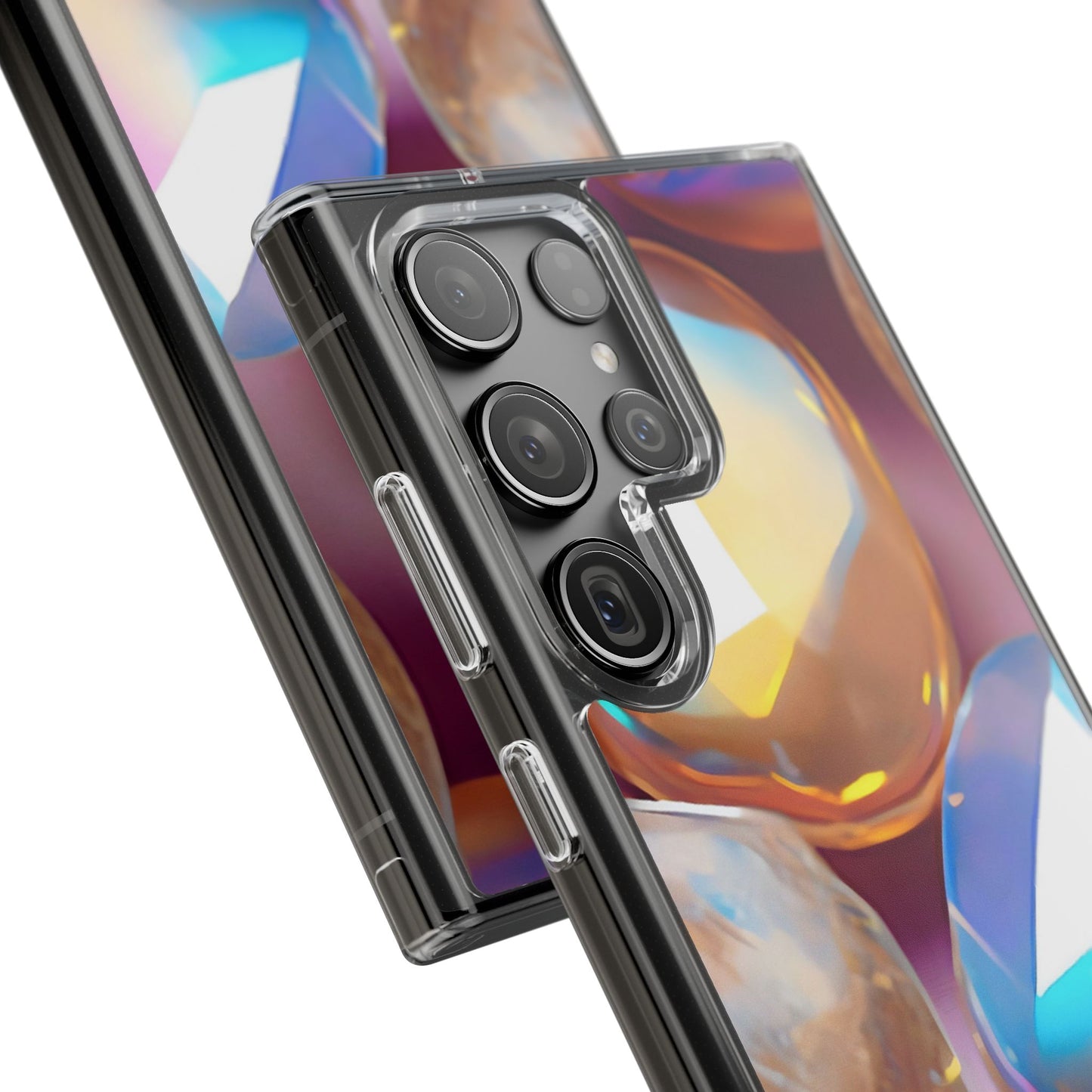 Clear Phone Case – Glass Candy