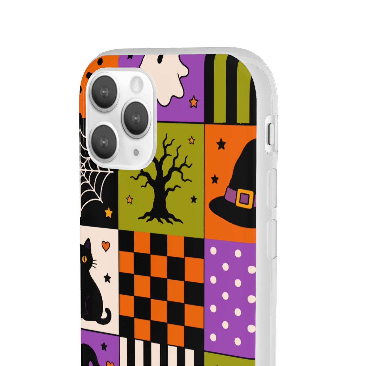 Flexi Case – Spooky Patchwork
