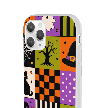 Flexi Case – Spooky Patchwork