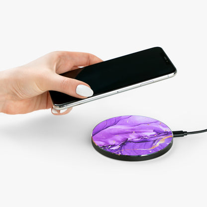 Wireless Charger – Gilded Violet