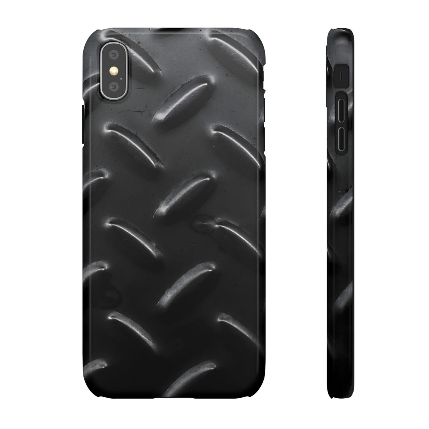 Snap Phone Case – Blackout Plate