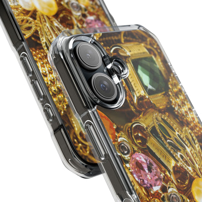 Clear Magnetic Phone Case – Royal Dynasty