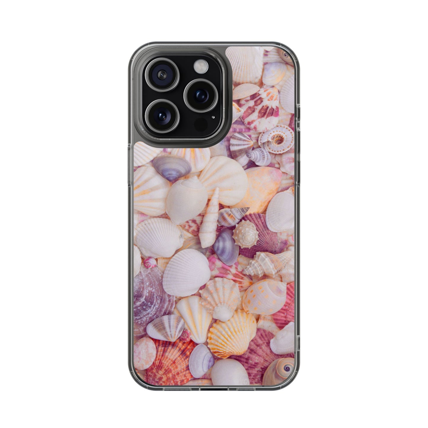 Clear Phone Case – Shell Scatter