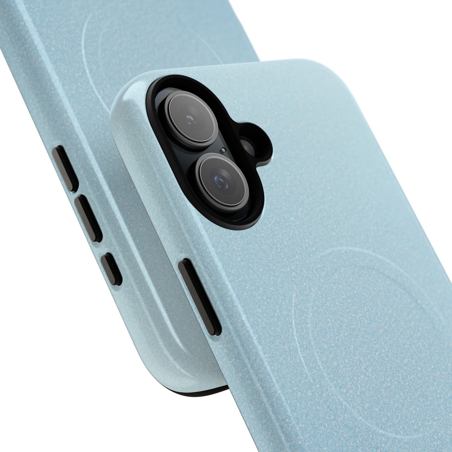 Protective Magnetic Phone Case – Blue Whisper