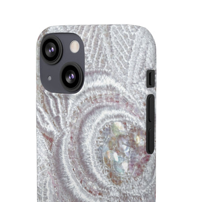 Snap Phone Case – Lace Veil