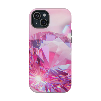 Wireless-Charging Compatible Case – Pink Ice