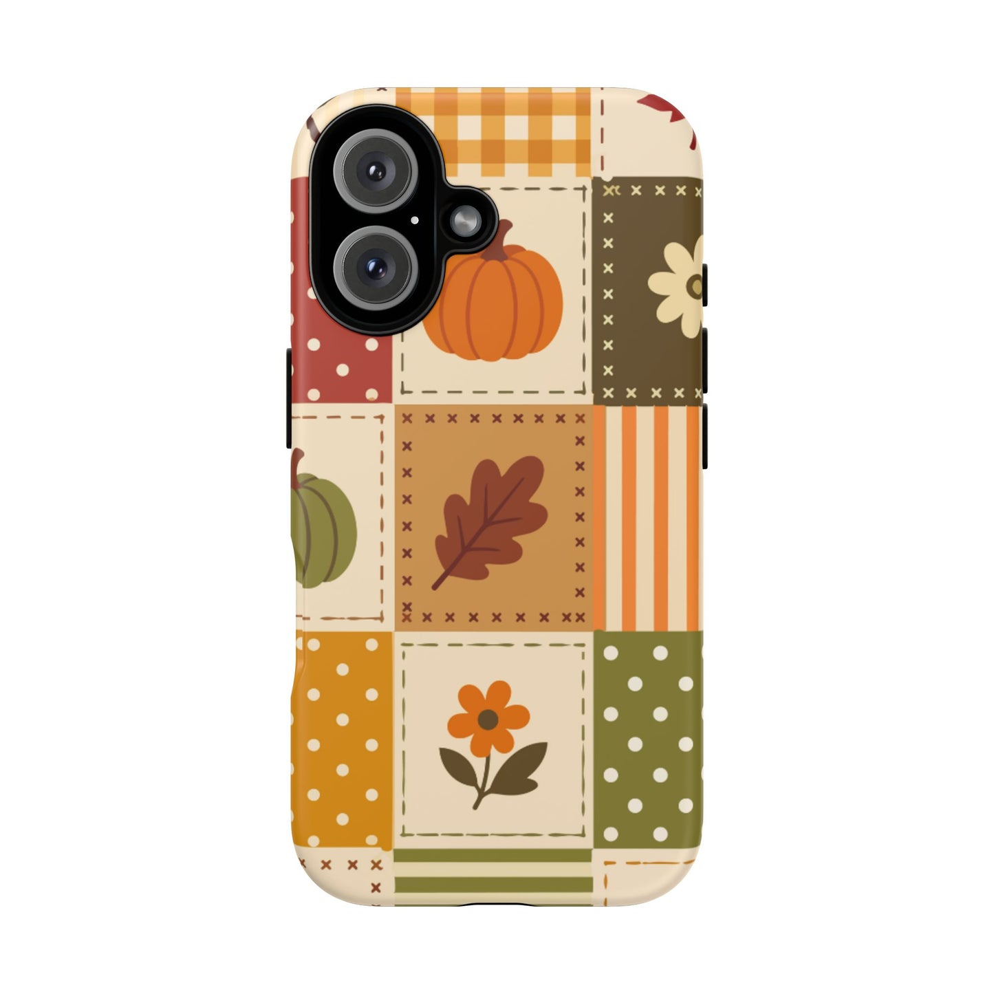 Protective Phone Case – Harvest Stitch
