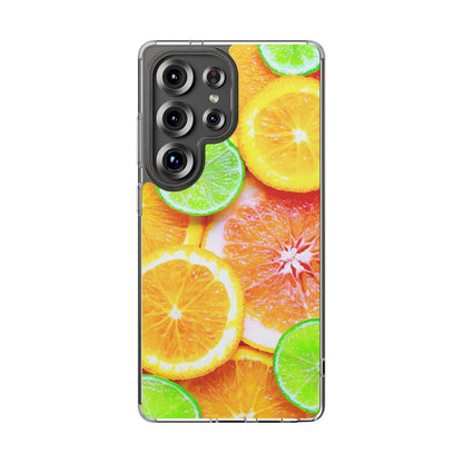 Clear Phone Case – Sunkissed Citrus