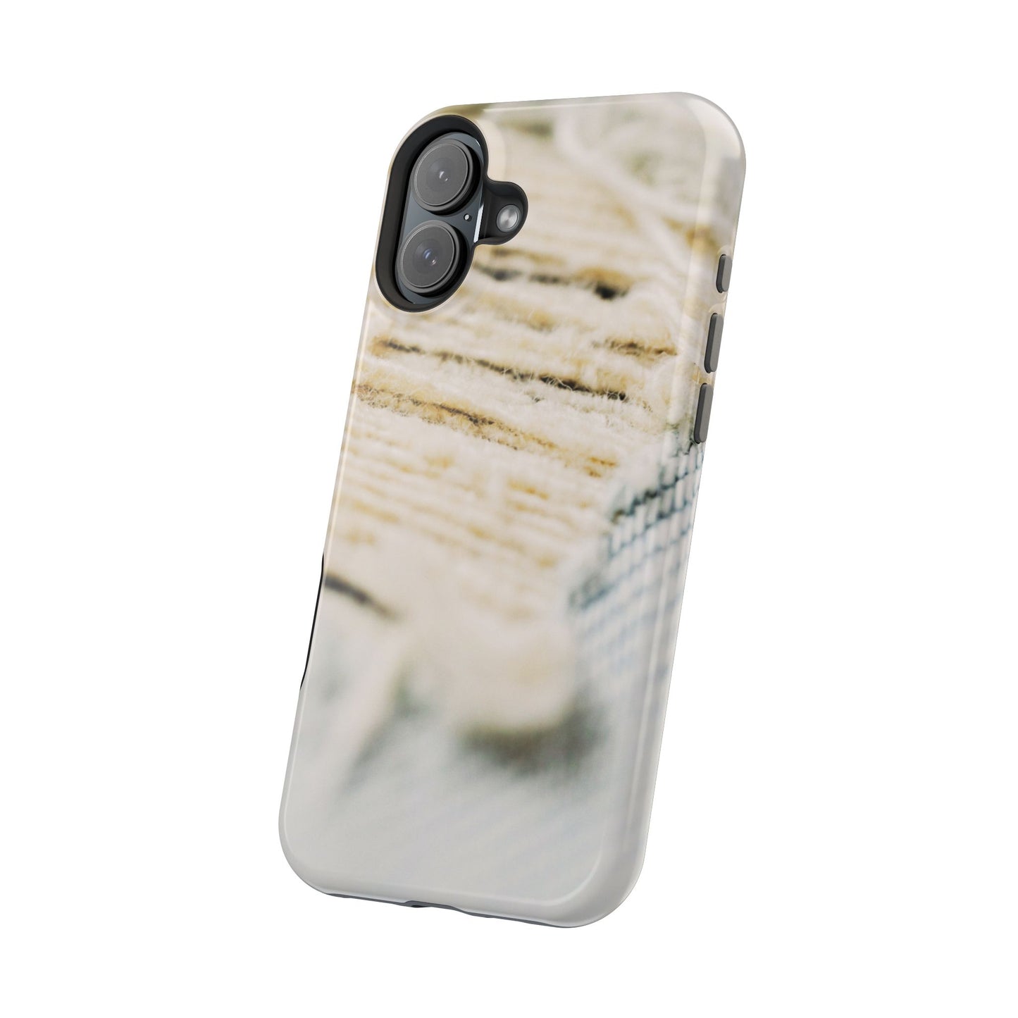 Wireless-Charging Compatible Phone Case – Woven Warmth