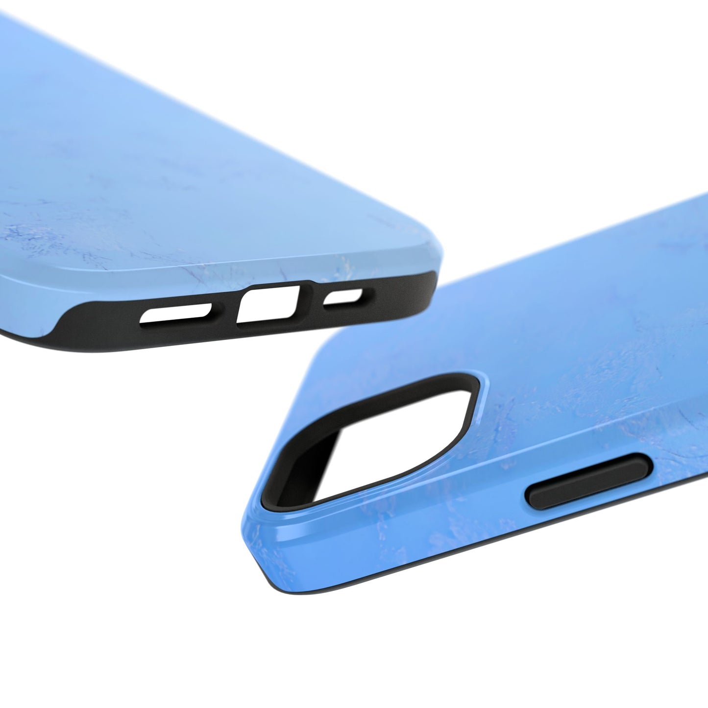 Impact-Resistant Phone Case – Azure Fade