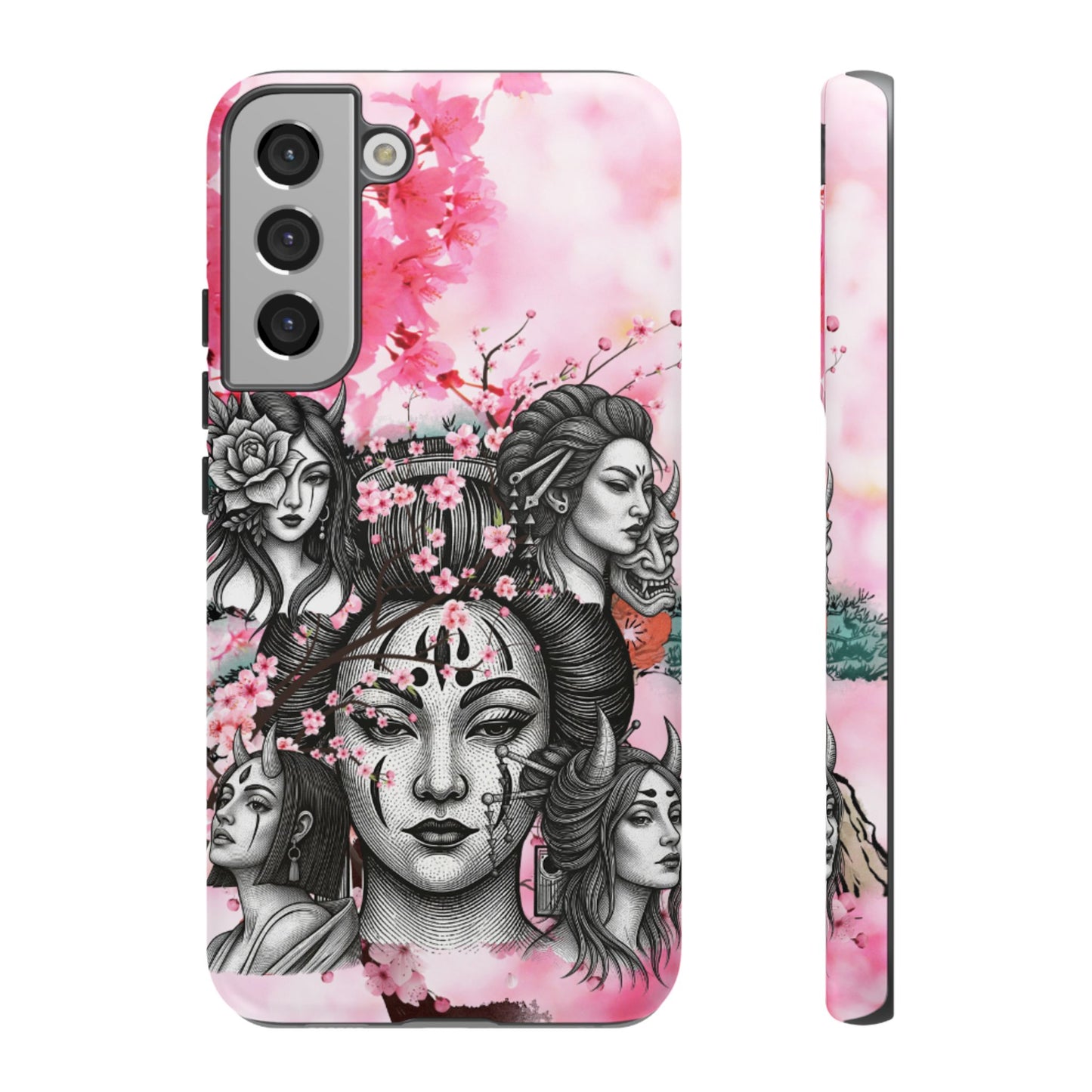 Protective Phone Case – Blossom & Thorn