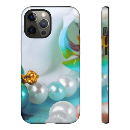 Protective Phone Case – Mermaid's Pearl
