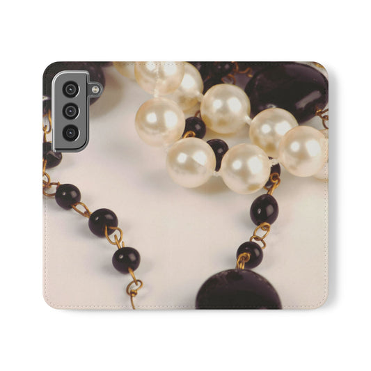 Flip Case – Noir Pearl