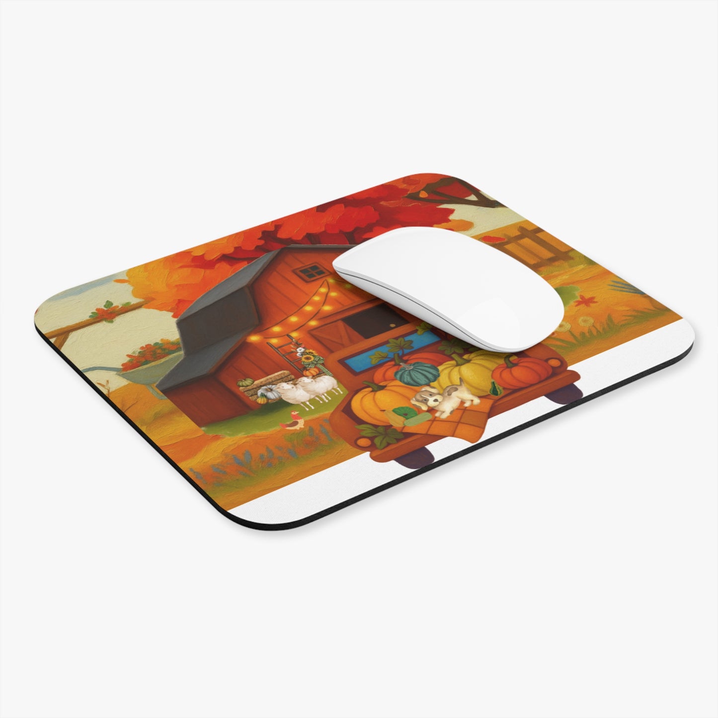 Rectangle Mouse Pad – Country Harvest