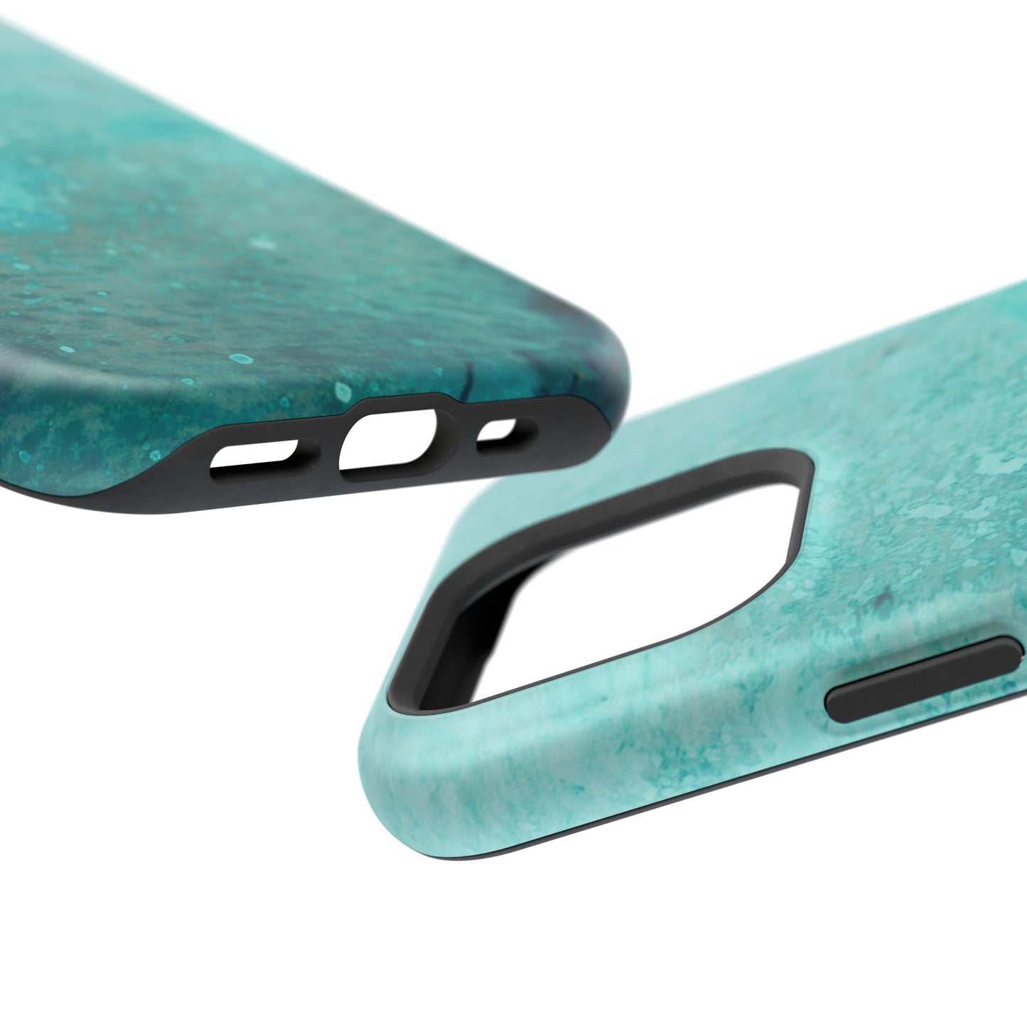 Wireless-Charging Compatible Case – Sea Glass