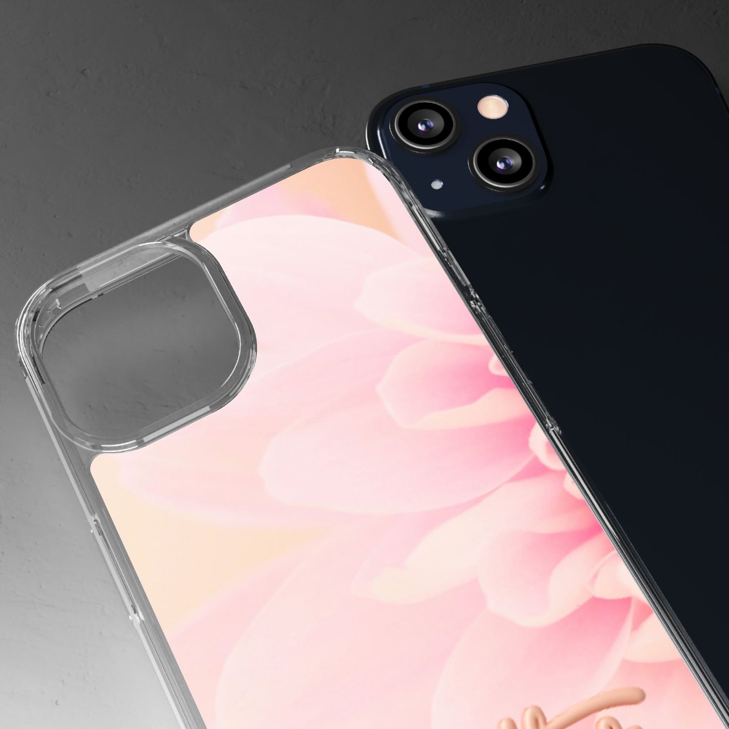 Clear Phone Case – Petals For Mom