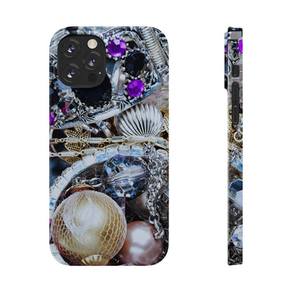 Slim Phone Case – Chrome Jewel