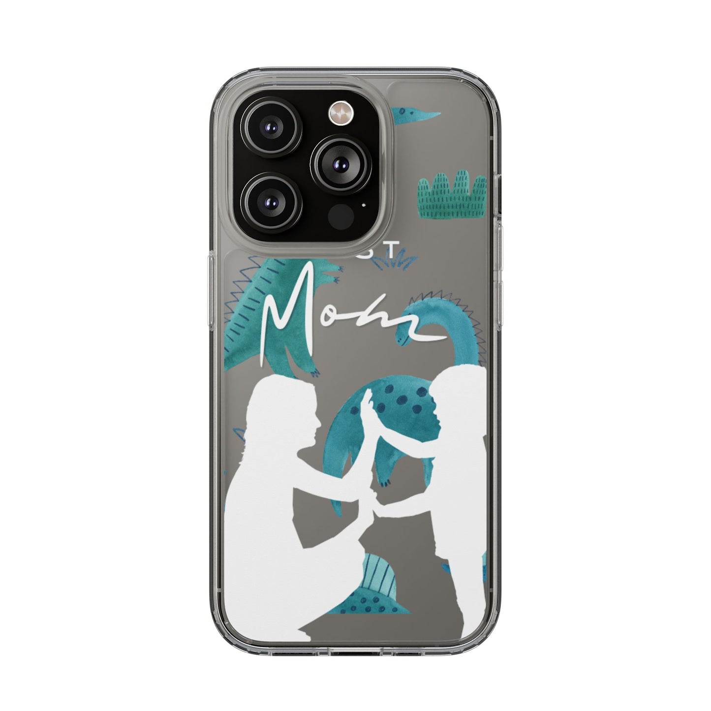 Clear Phone Case – Best Mom: My Little Boy