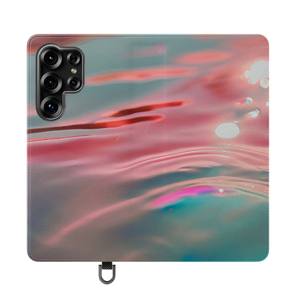 Flip Case – Liquid Sunset