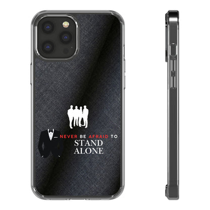 Clear Phone Case – Stand Alone