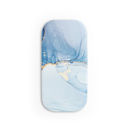 Phone Grip – Blue Agate