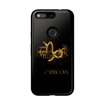 Protective Phone Case – Capricorn Crown