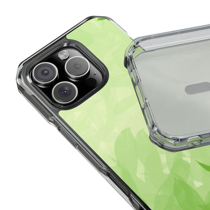 Clear Magnetic Phone Case – Leaf Echo