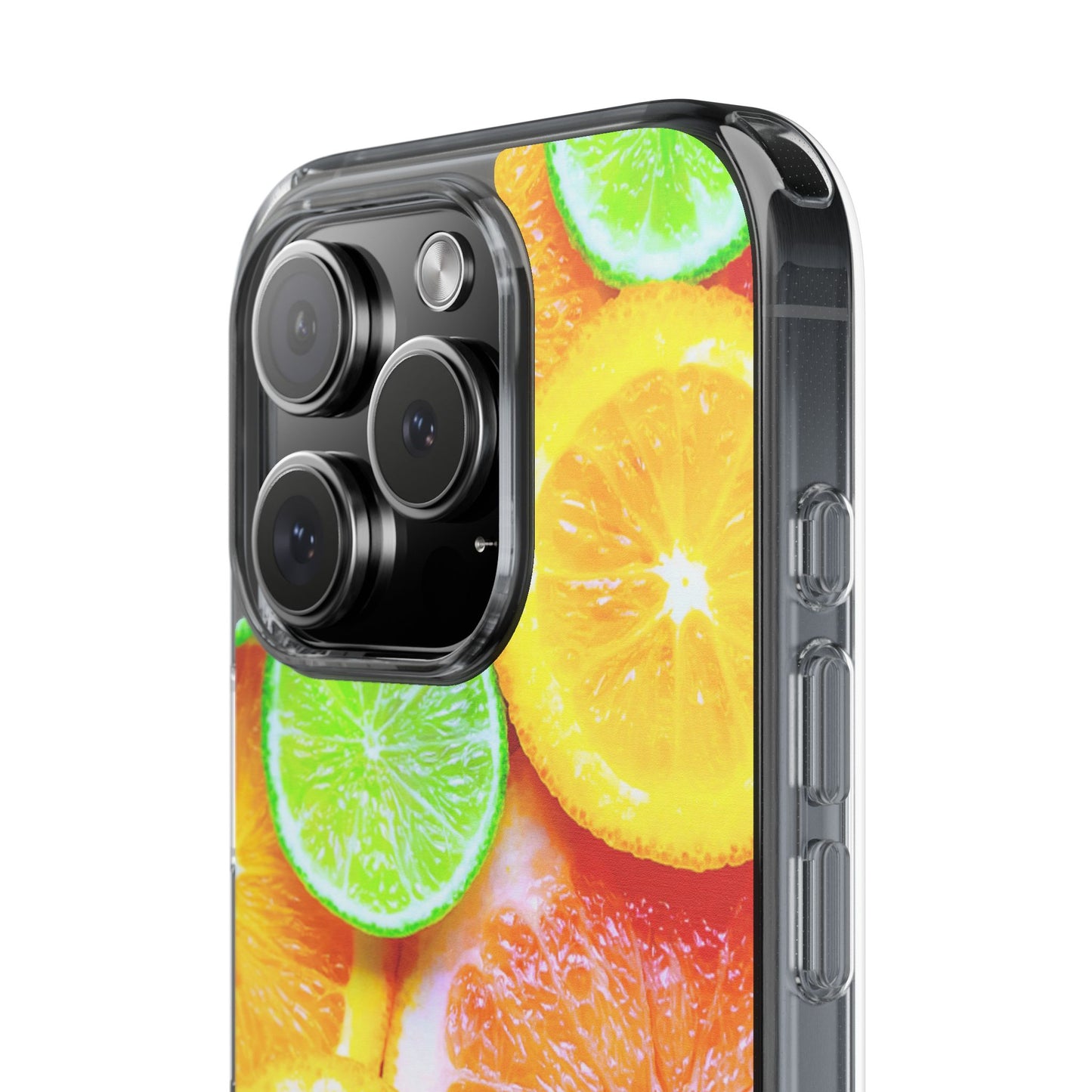 Clear Phone Case – Sunkissed Citrus