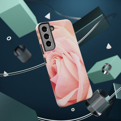 Wireless-Charging Compatible Case – A Mother’s Rose Embrace