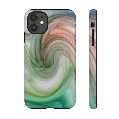 Protective Phone Case – Marble Flow