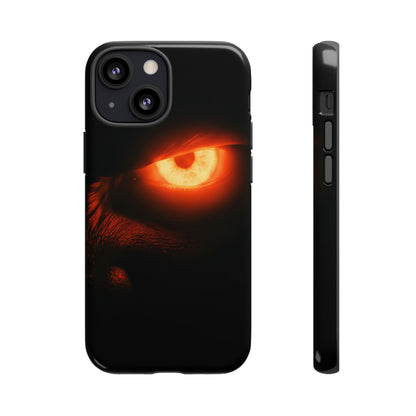 Protective Phone Case – Blazing Monster Eyes