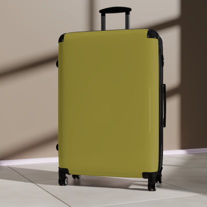 Hardshell Suitcase – Olive Grove