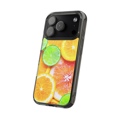Clear Phone Case – Sunkissed Citrus