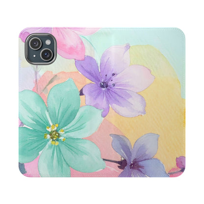 Flip Case – Water Petal