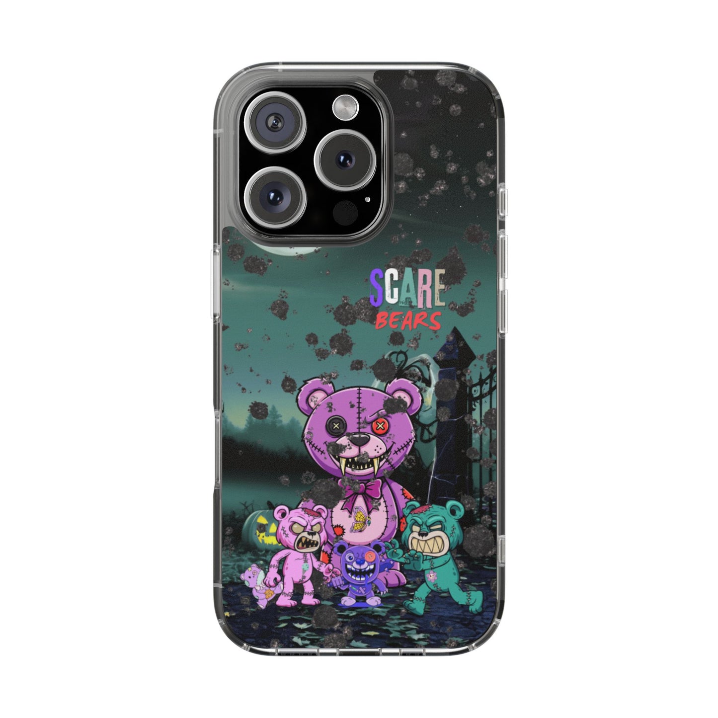 Clear Magnetic Phone Case – Scare Bears