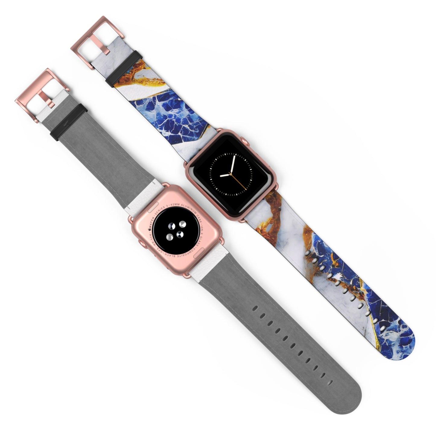 Watch Band – Sapphire Veins