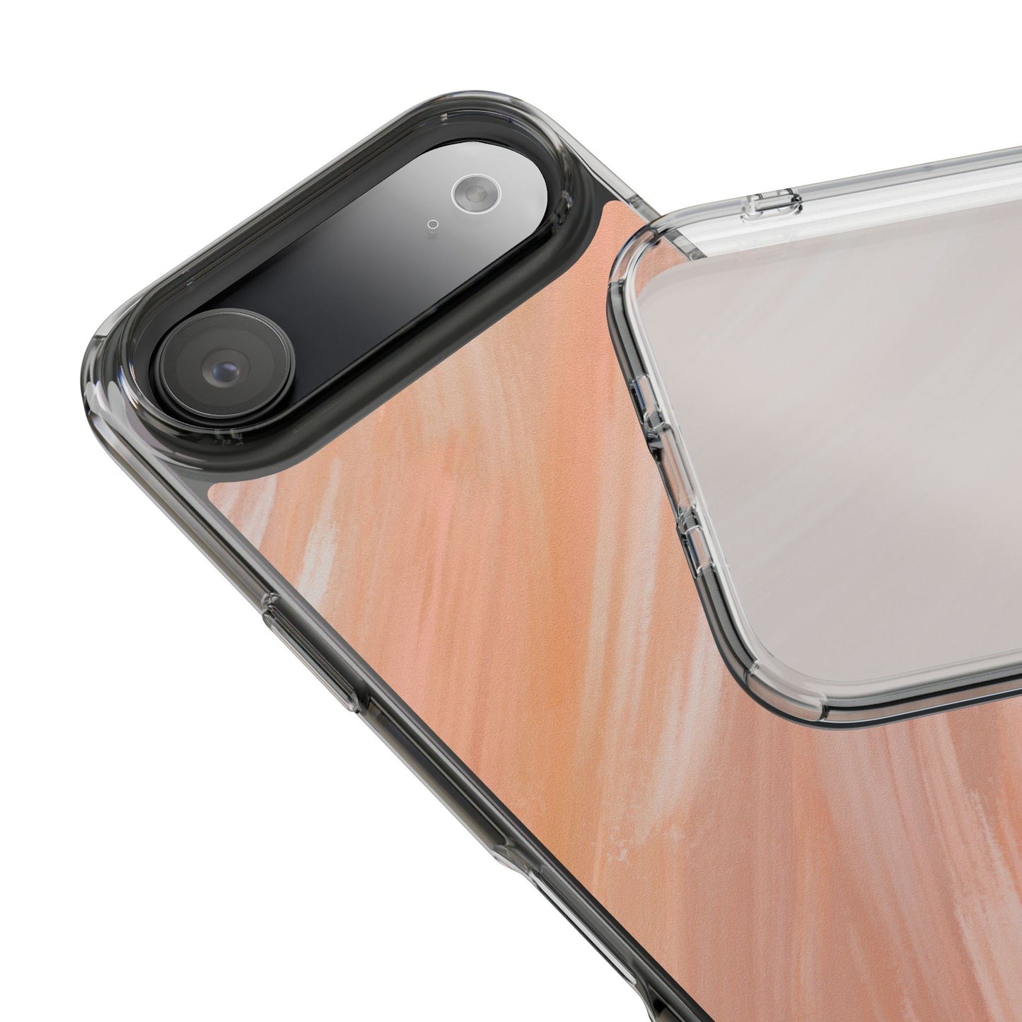Clear Phone Case – Cashmere Sweep