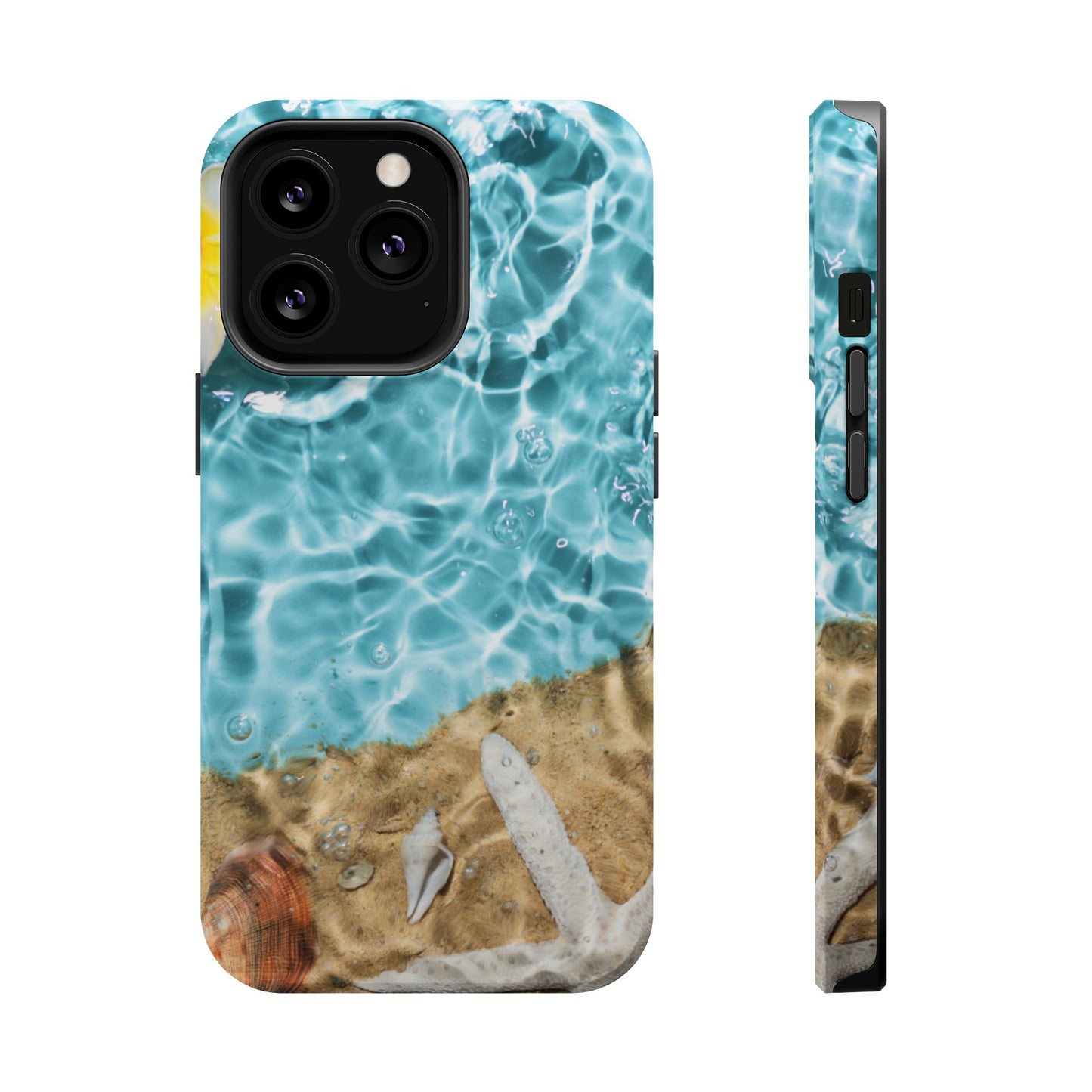 Wireless-Charging Compatible Case – Shallow Water