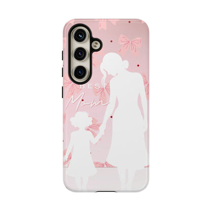 Wireless-Charging Compatible Case – Best Mom: My Little Girl