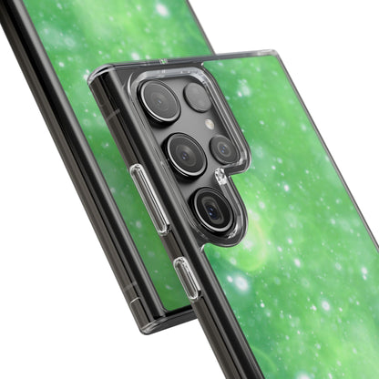 Clear Phone Case – Lime Spritz