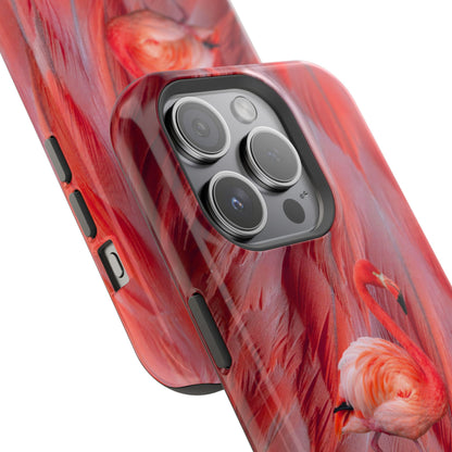 Impact-Resistant Phone Case – Scarlet Plume
