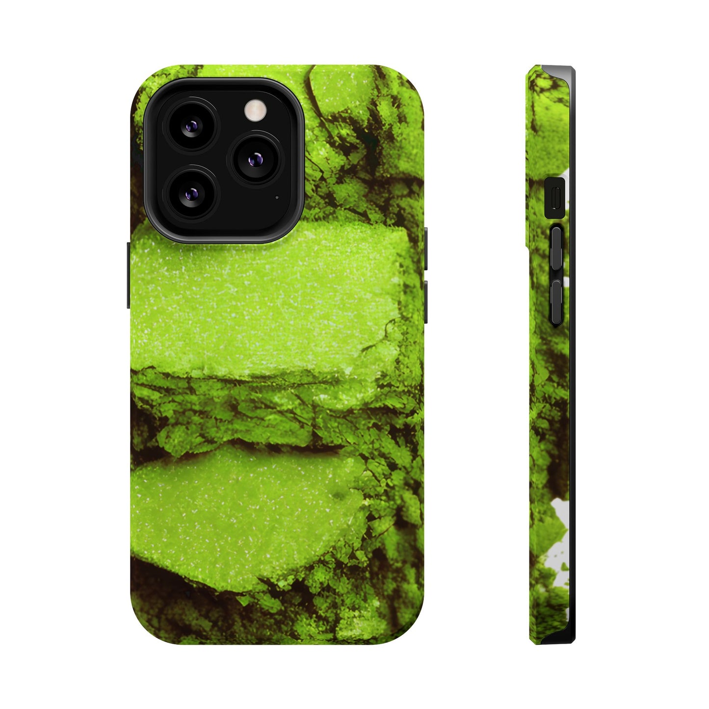 Wireless-Charging Compatible Case – Lime Mica