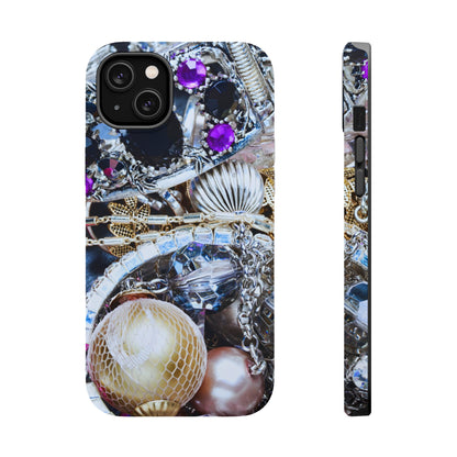 Wireless-Charging Compatible Case – Chrome Jewel