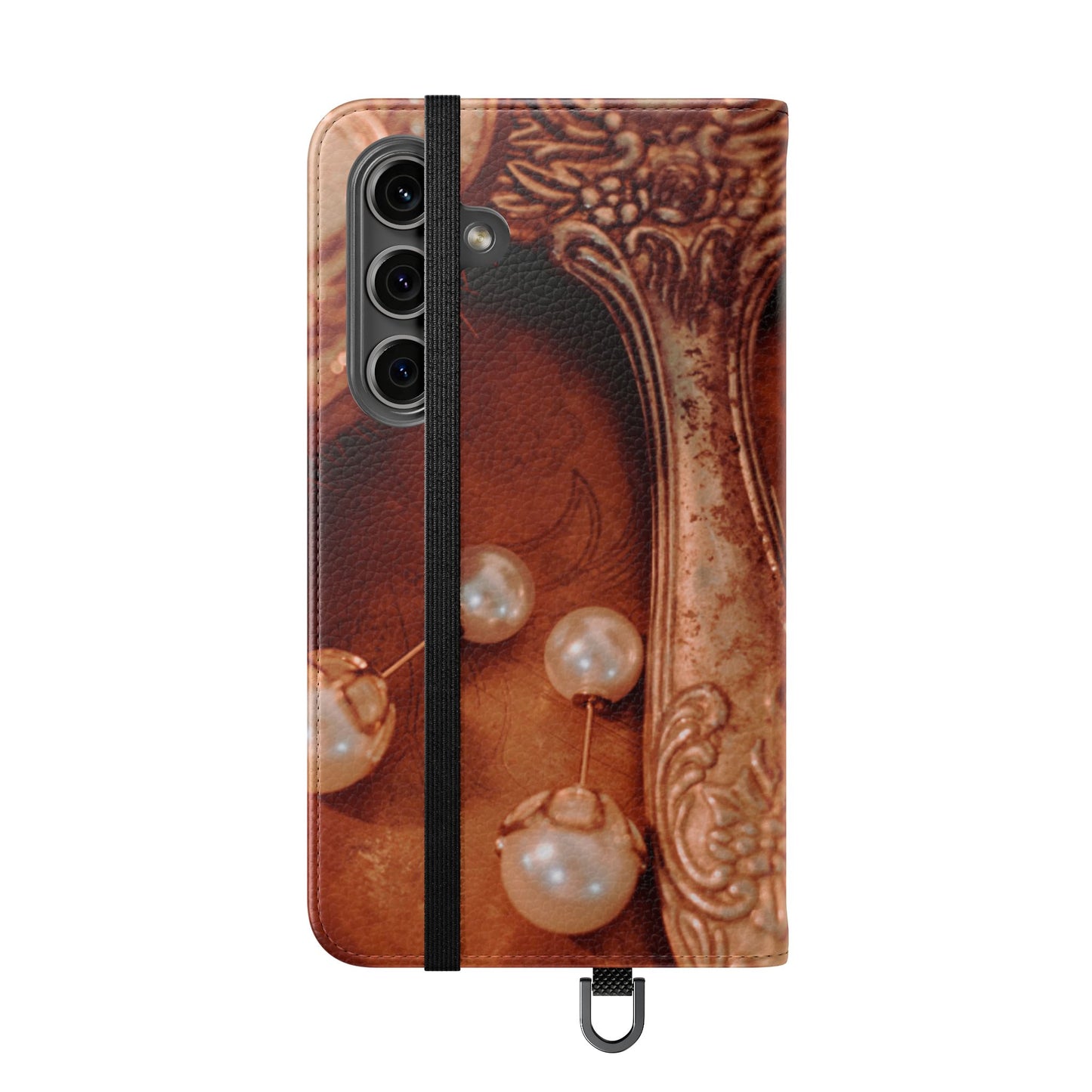 Flip Case – Bronze Vanity