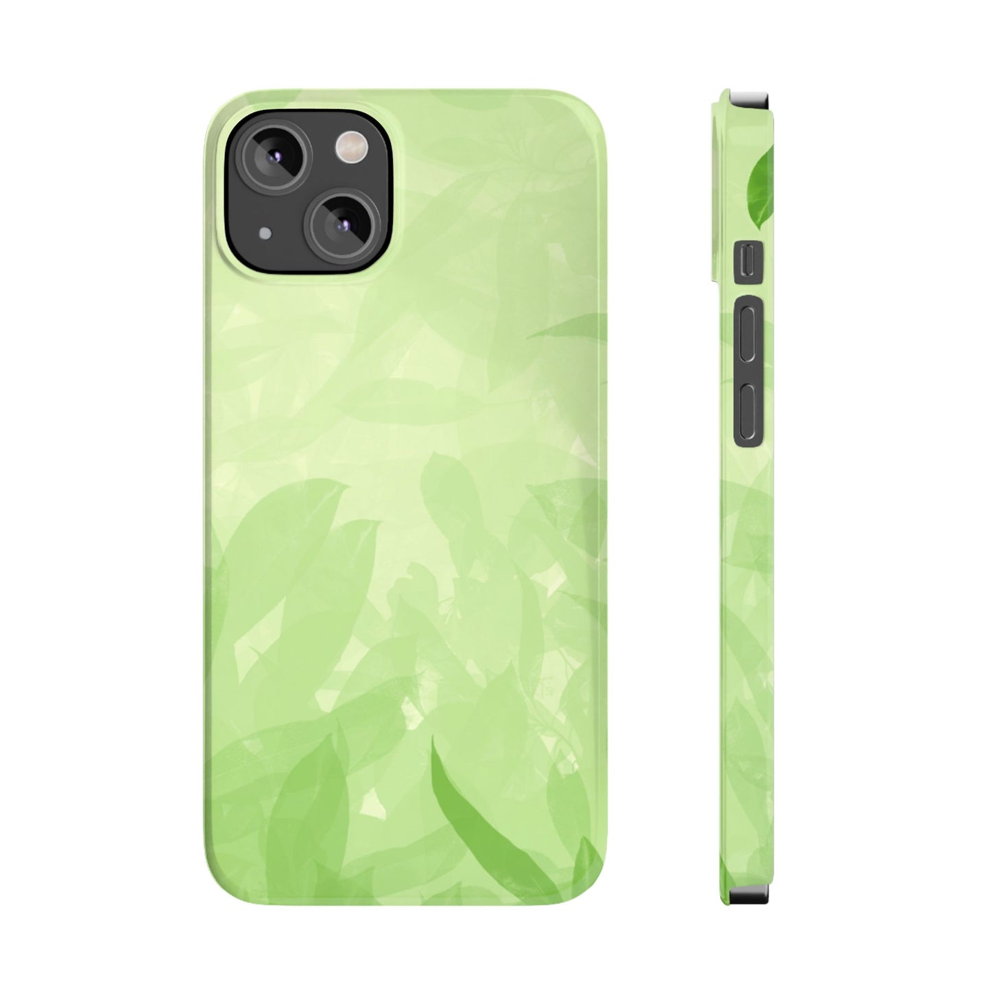 Slim Phone Case – Leaf Echo