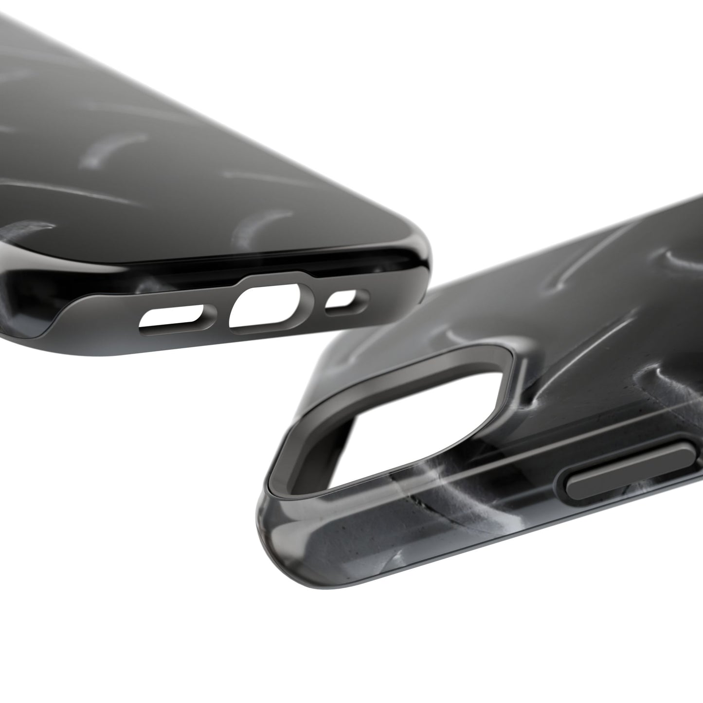 Wireless-Charging Compatible Case – Blackout Plate
