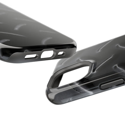 Wireless-Charging Compatible Case – Blackout Plate