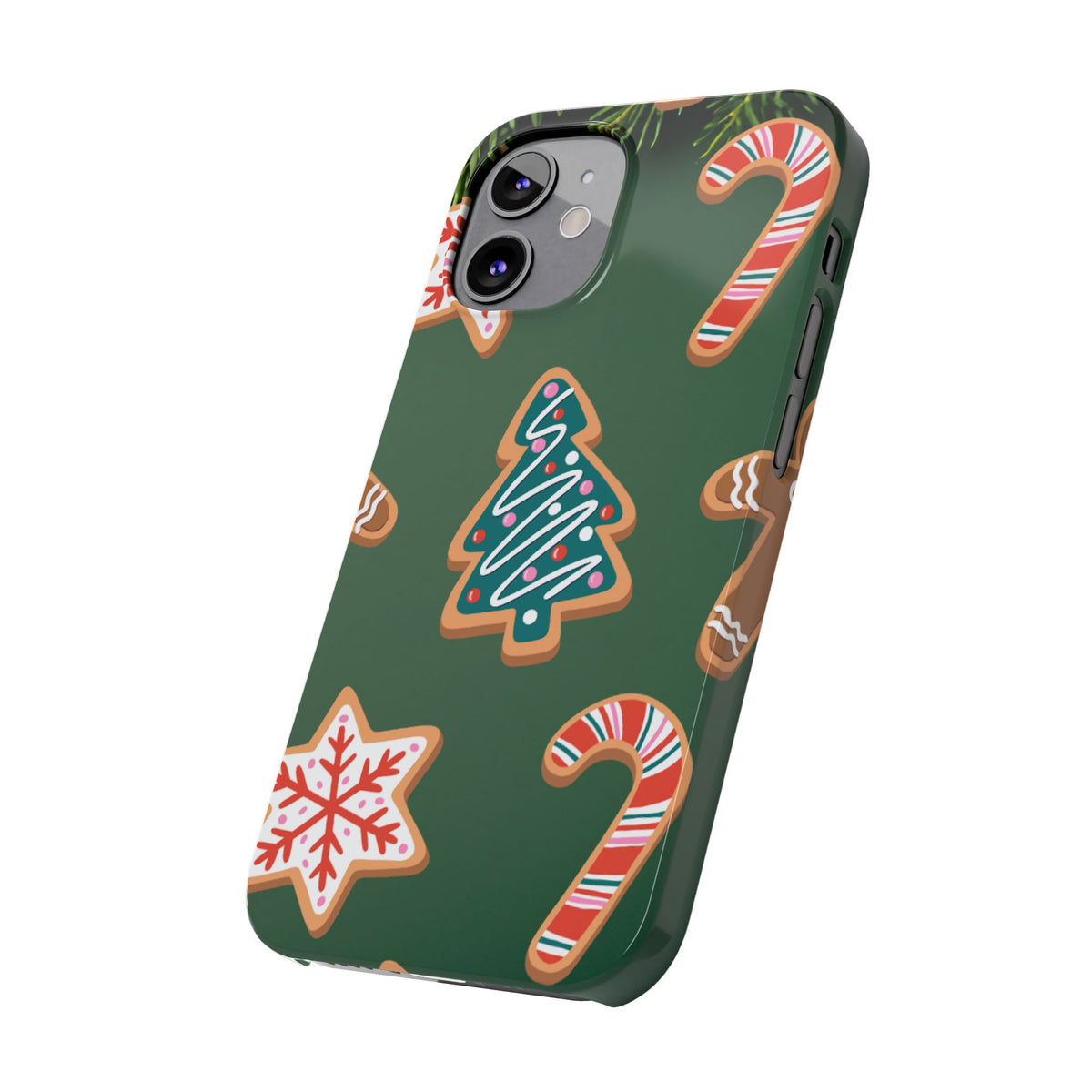 Slim Phone Case – Cookie Season – Compatible with iPhone 11–17 Series