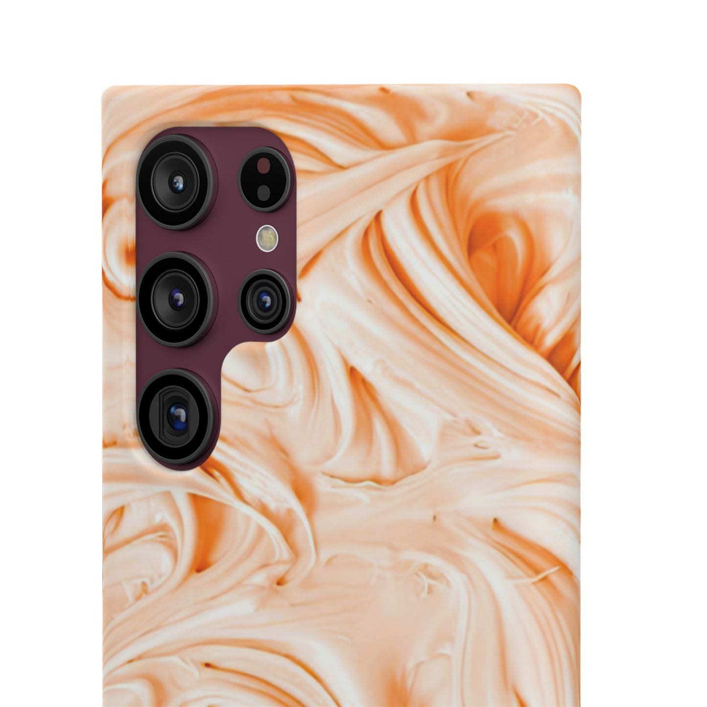 Snap Phone Case – Peach Sorbet